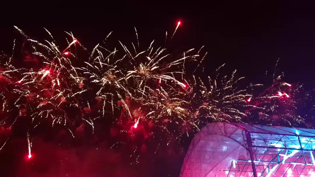 Photo of Siloso New Year beac