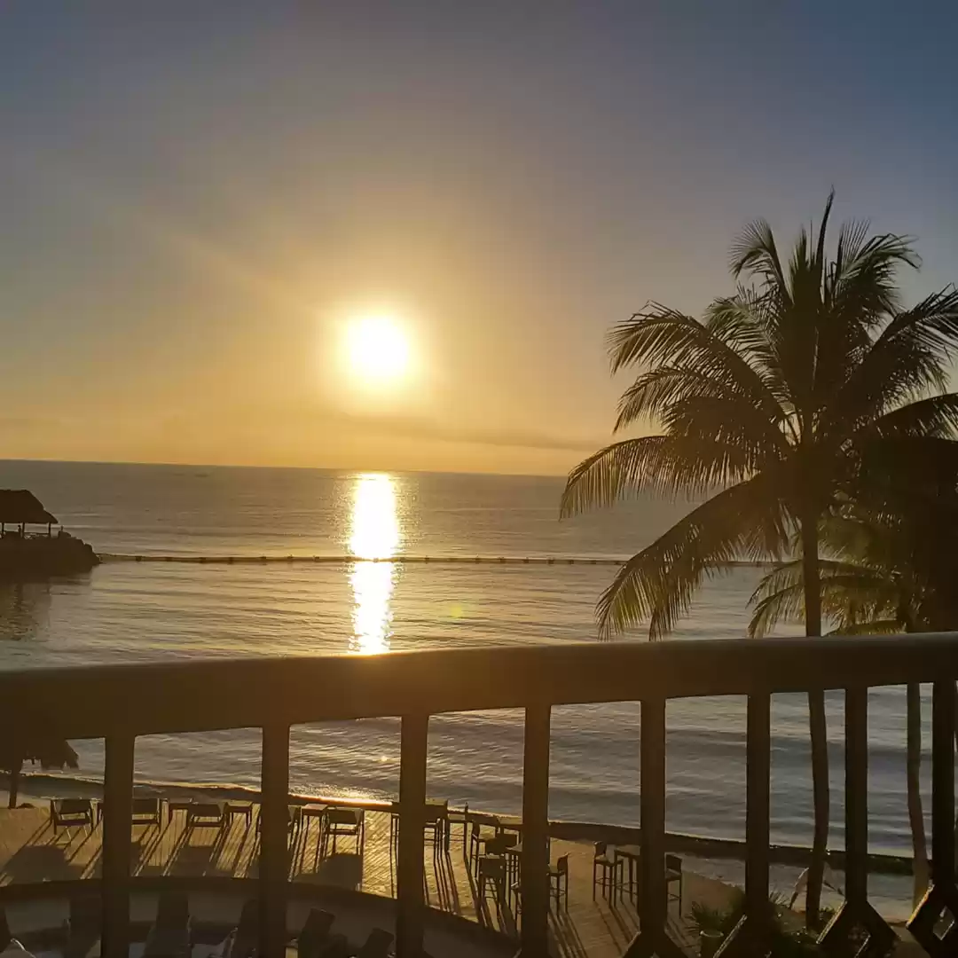 Photo of Taking in the sunris