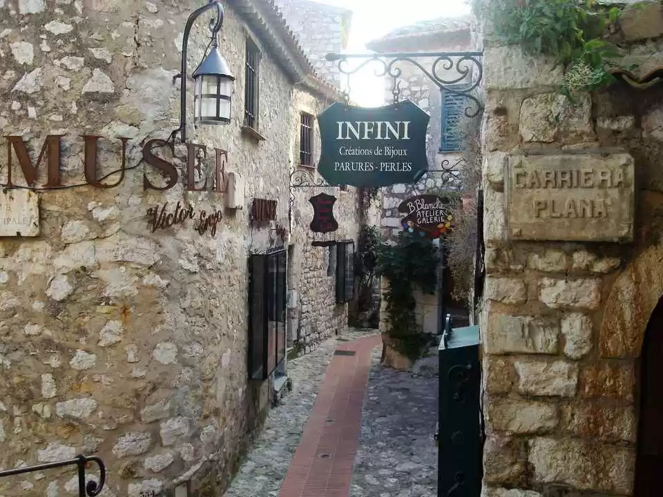 Photo of Eze, France