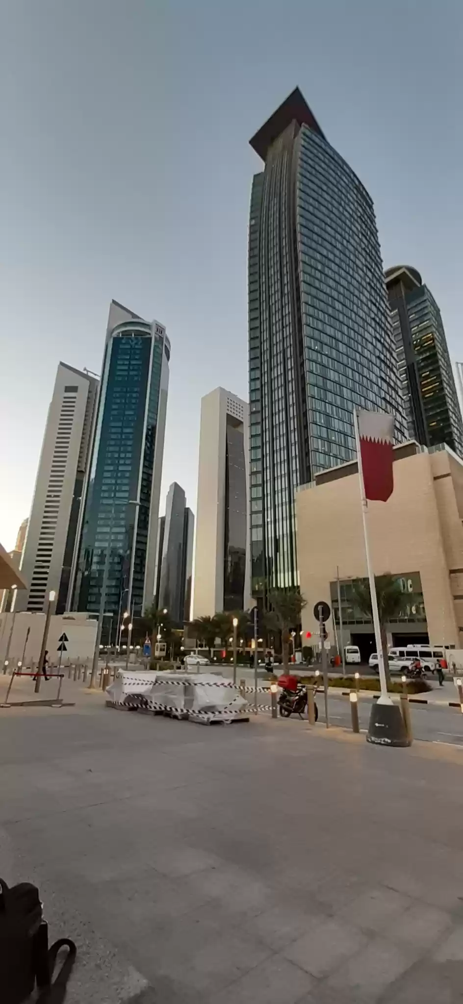 Photo of In front of city cen