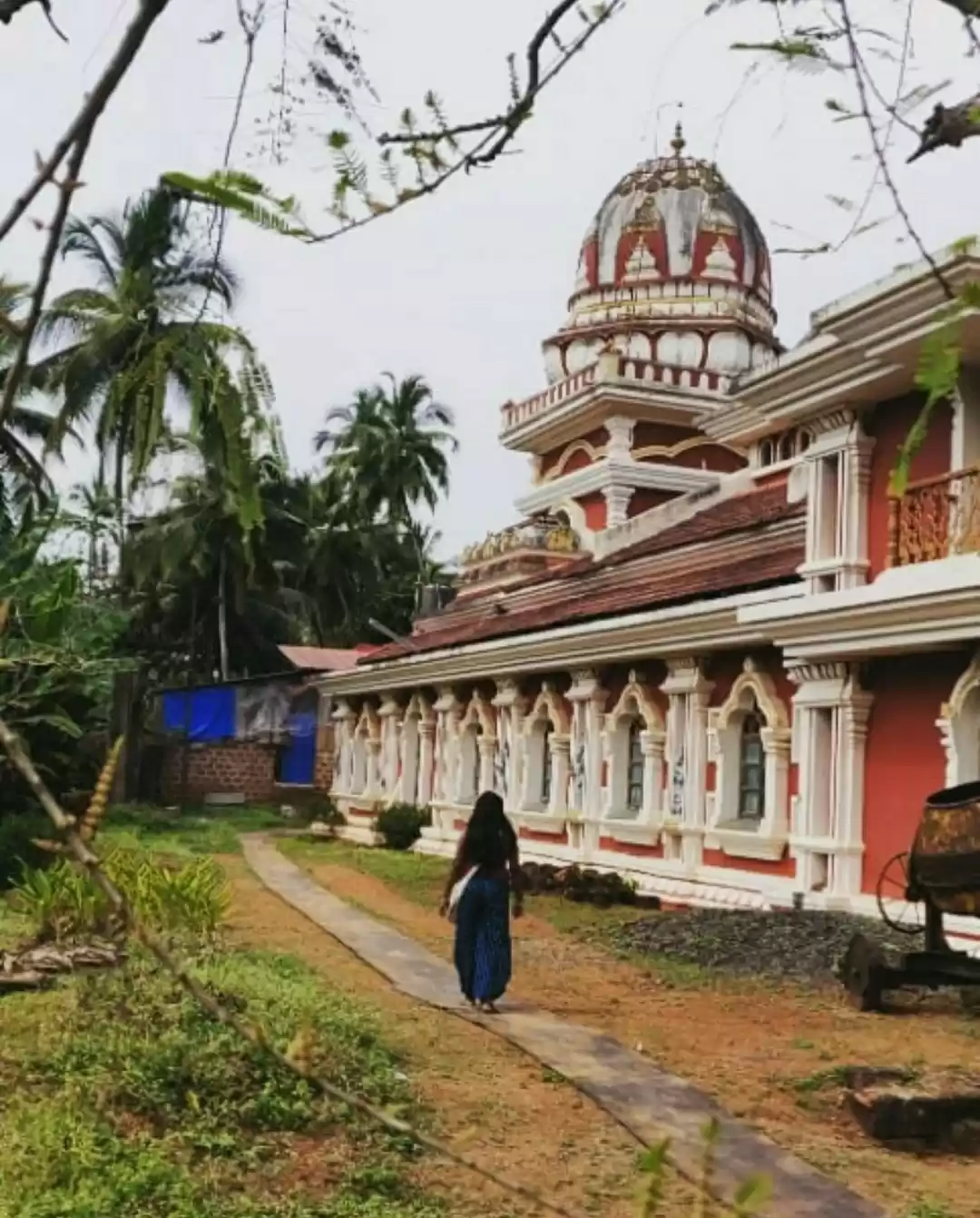 Photo of A beautiful temple a