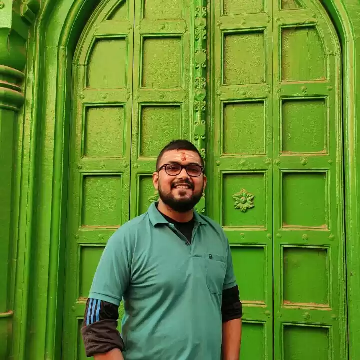 Photo of Suryankya Bhattacharya