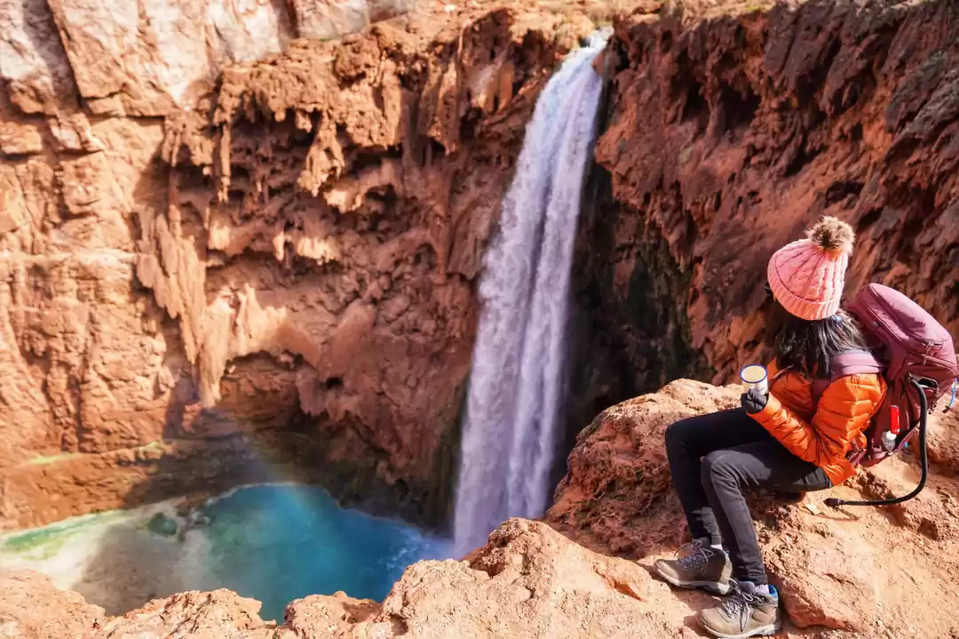 Photo of The guide of hiking