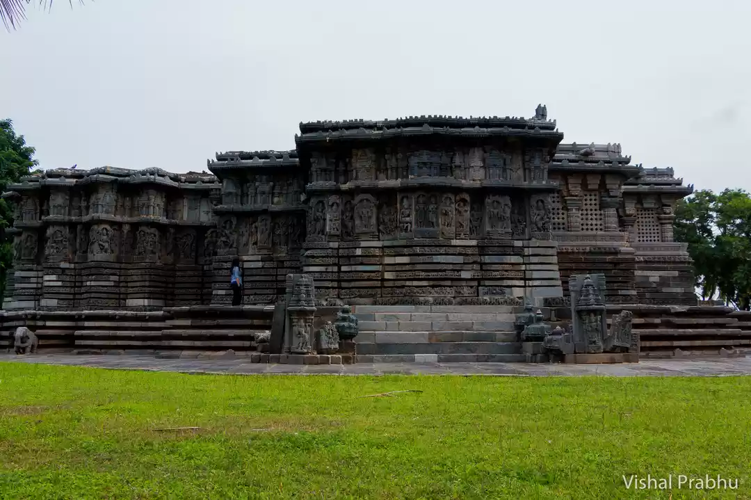 Photo of Halebidu - A peek in