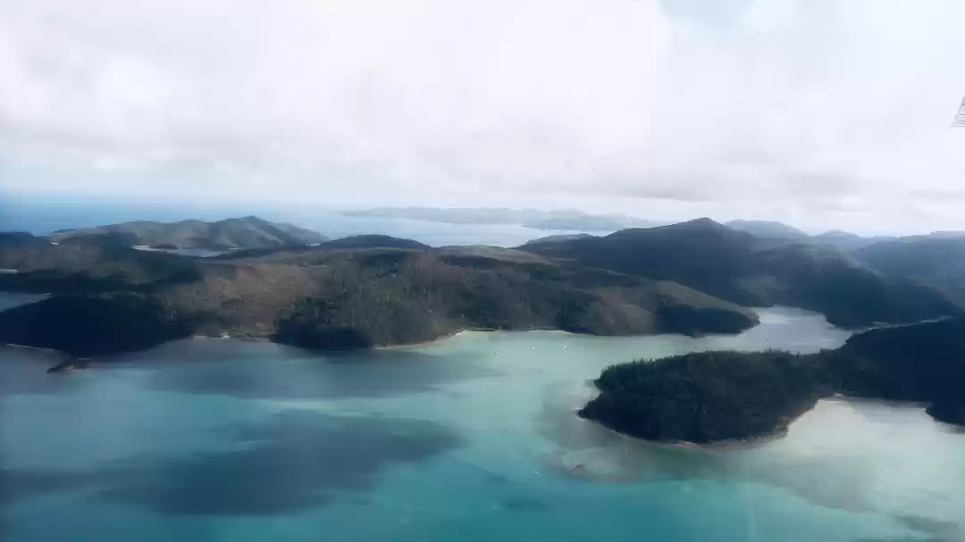 Photo of Aerial shot of Whits