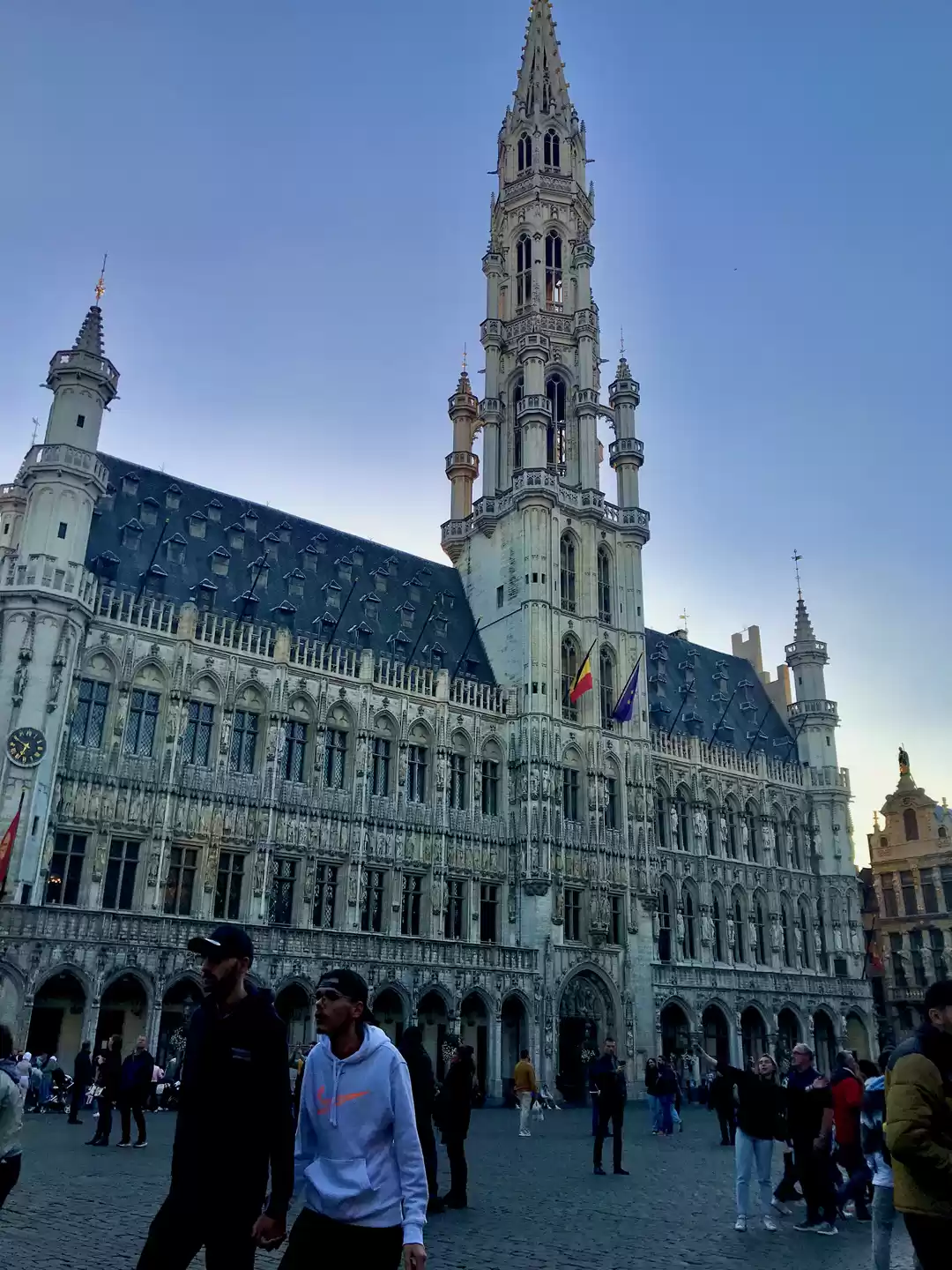 Photo of Town hall at Brussel