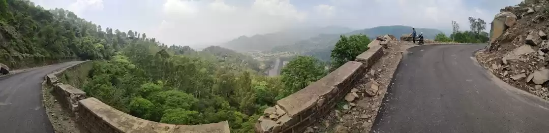 Photo of Morni Fort, Where th