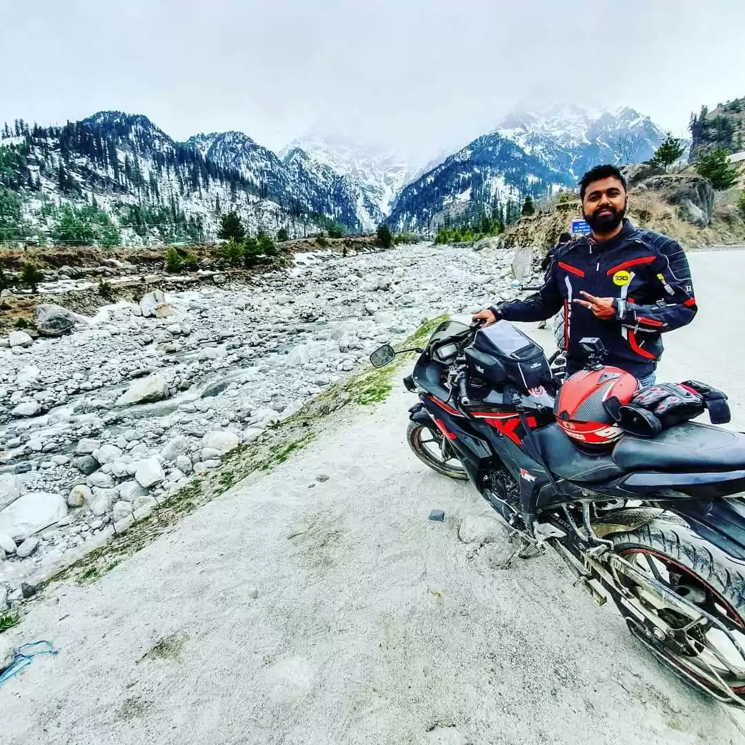 Photo of solang valley