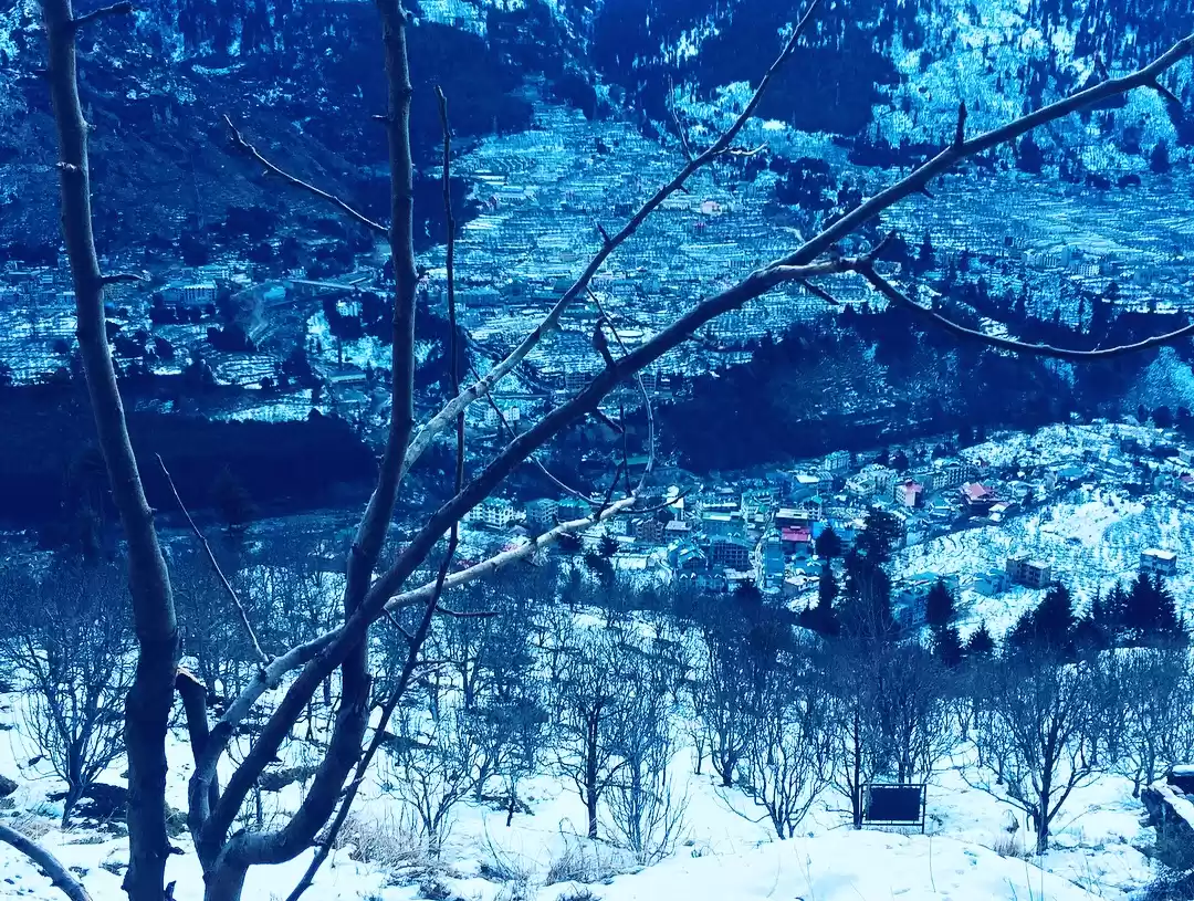 Photo of Snowfall In Himachal