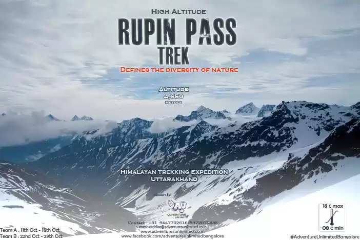 Photo of Rupin Pass Trek