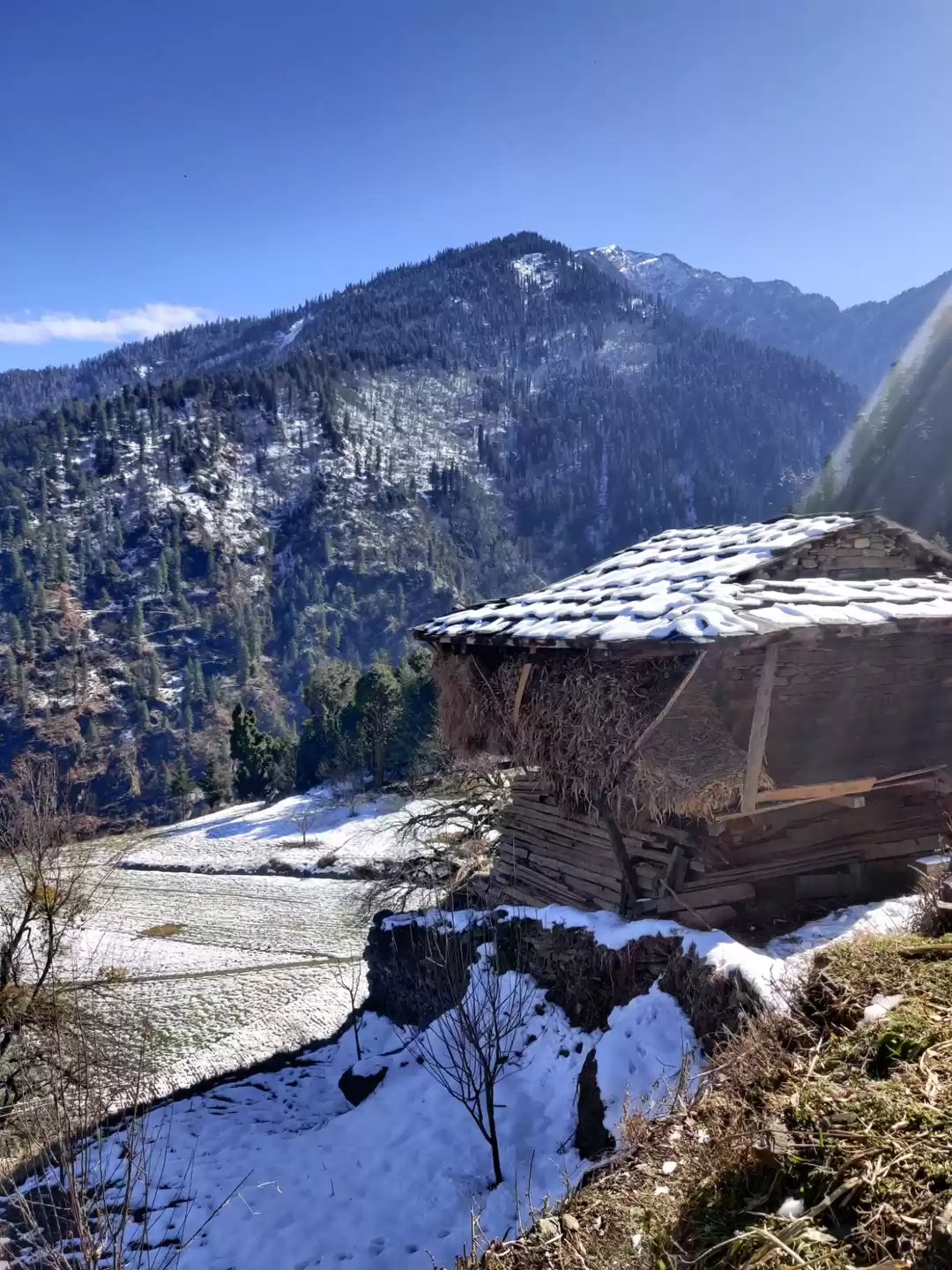 Photo of Sainj Valley- An off