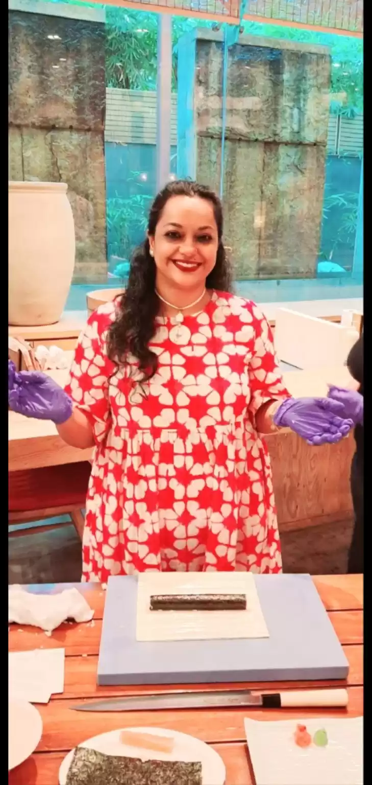 Photo of I tried making sushi