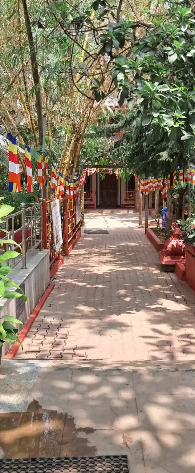 Photo of This Buddhist Shrine