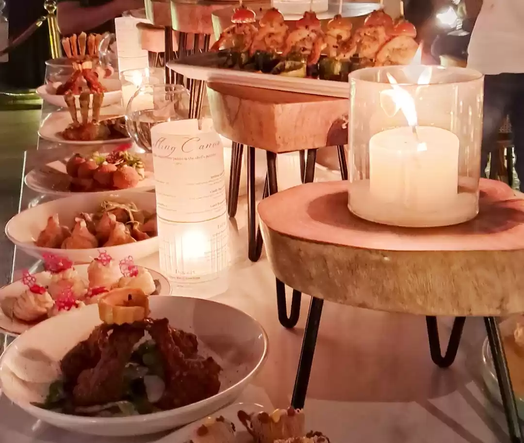 Photo of Edible candles, a fu