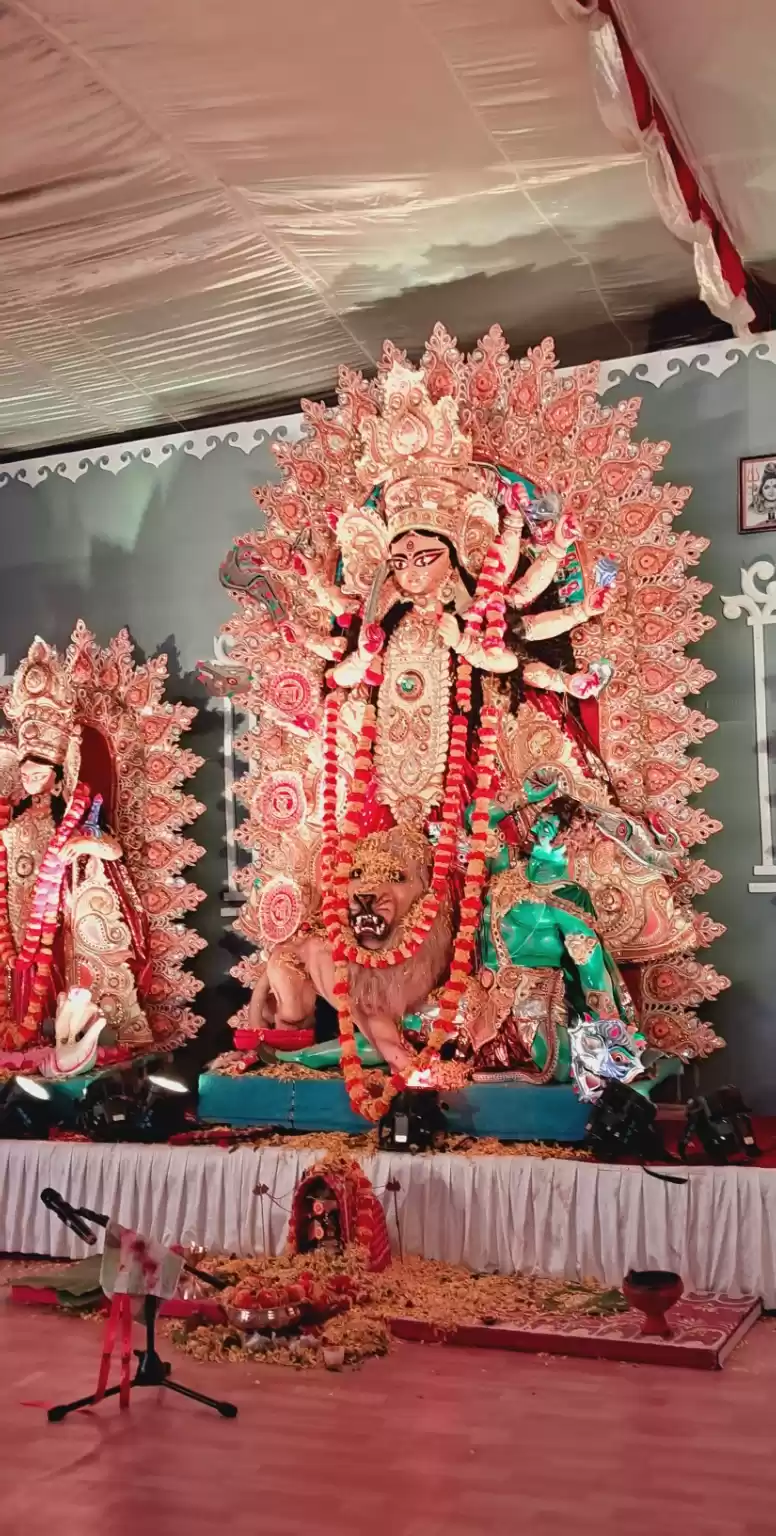 Photo of Pandal-hopping in Ba