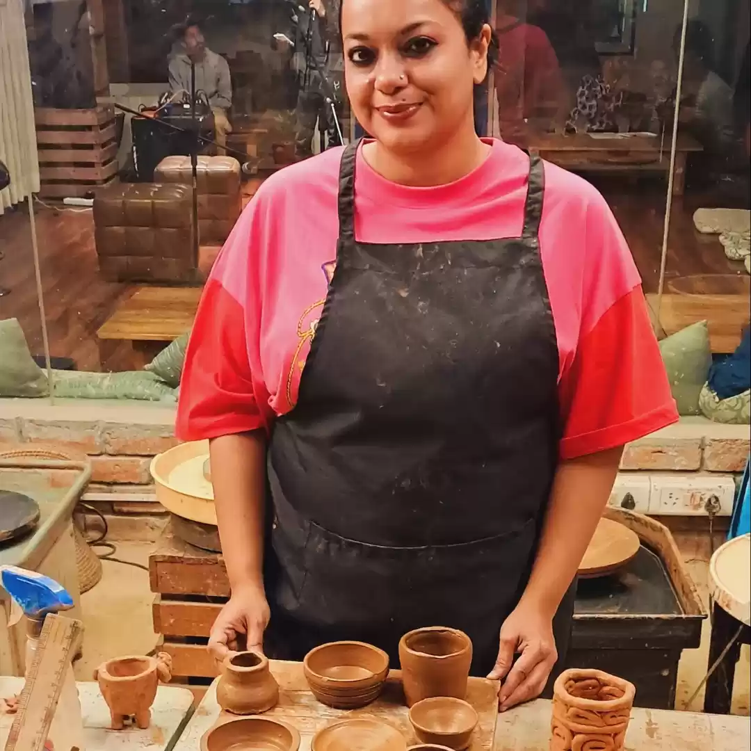 Photo of Trying Pottery in Ba