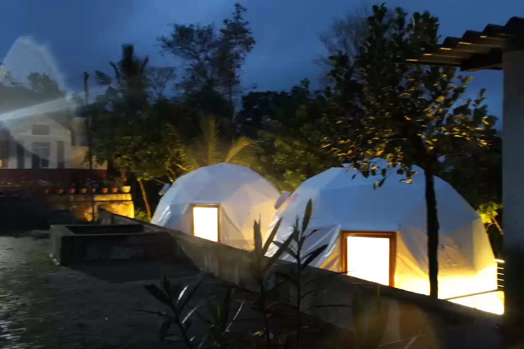 Photo of These Geodesic Domes