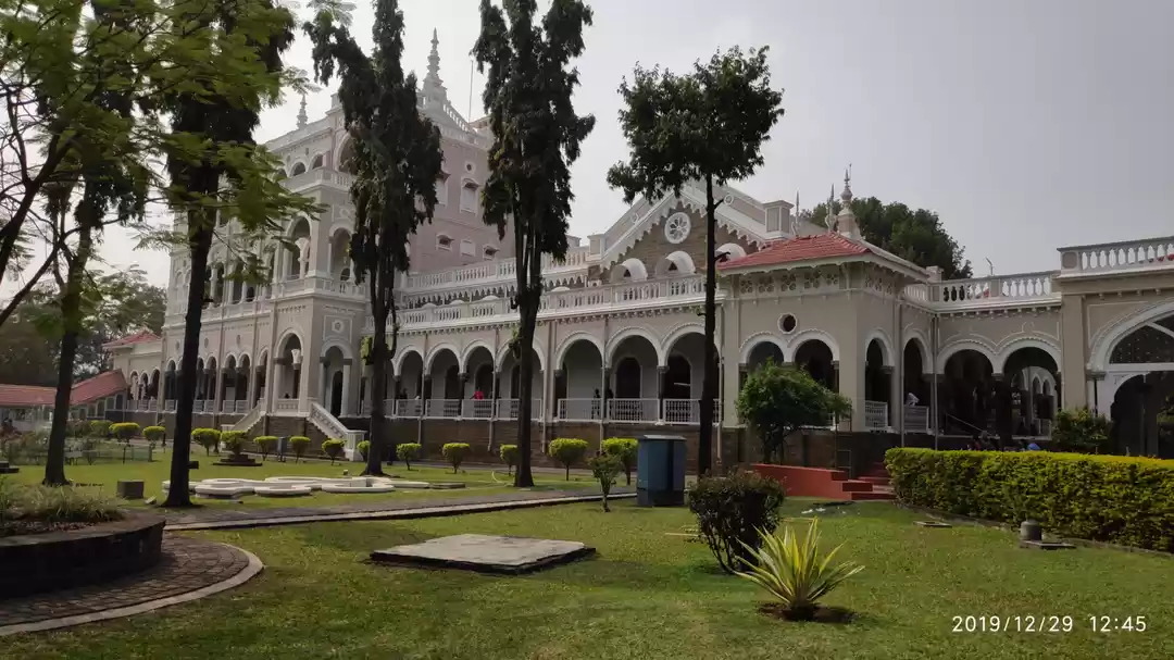 Photo of Aga Khan Palace....P