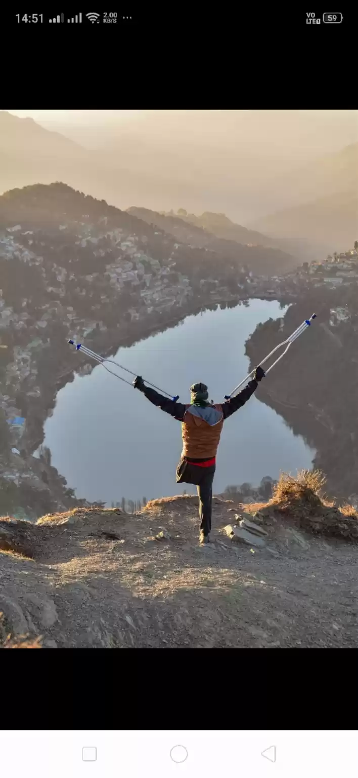 Photo of Naina Peak Trek 