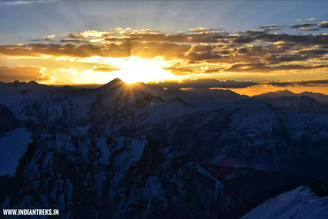 Photo of Kedarkantha peak