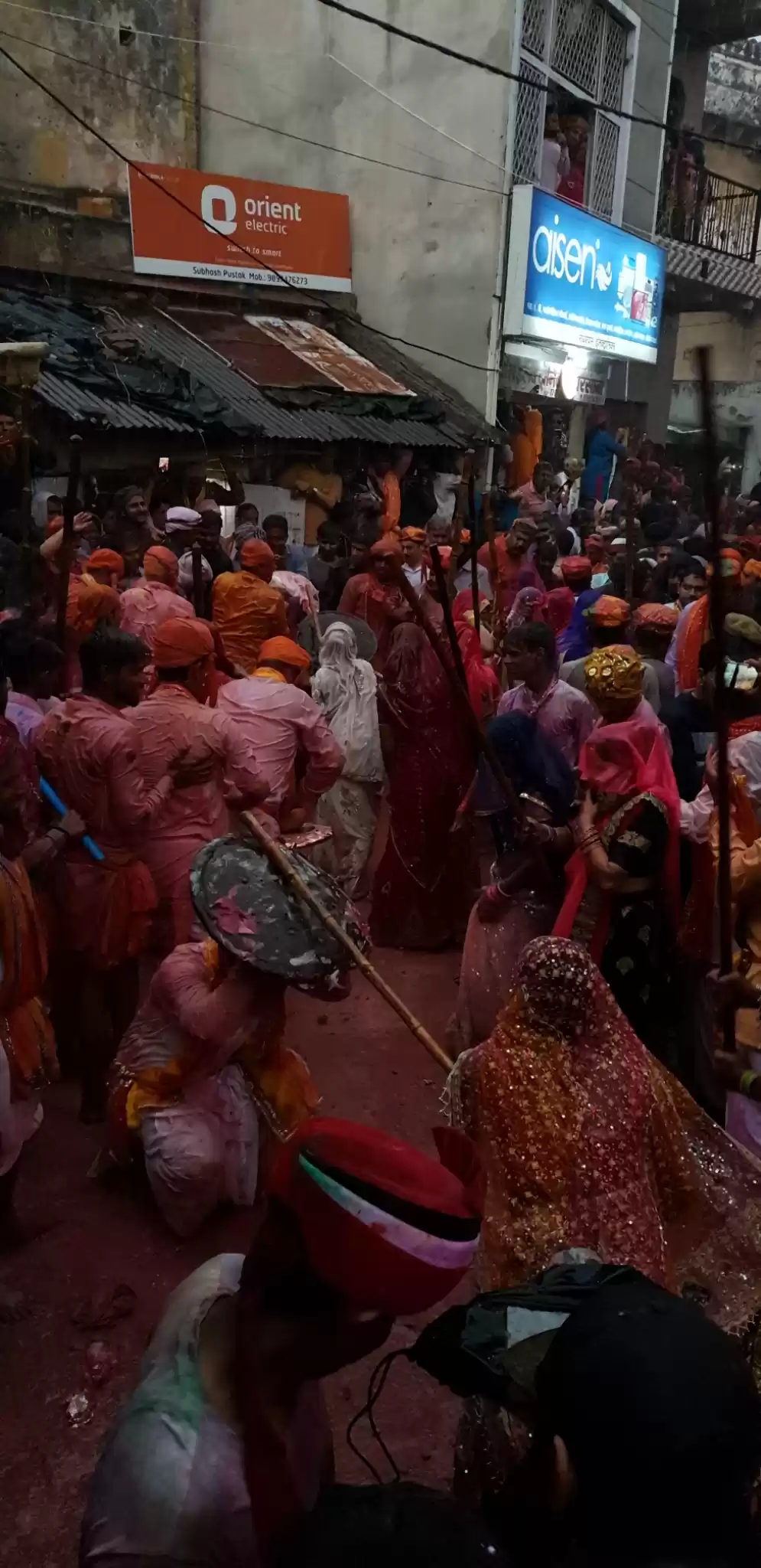 Photo of HOLI IN BARSANA,MATH