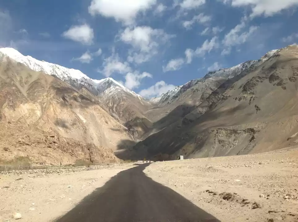 Photo of Ladakh, the travelle