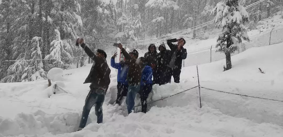 Photo of Gondola, Snow, and S