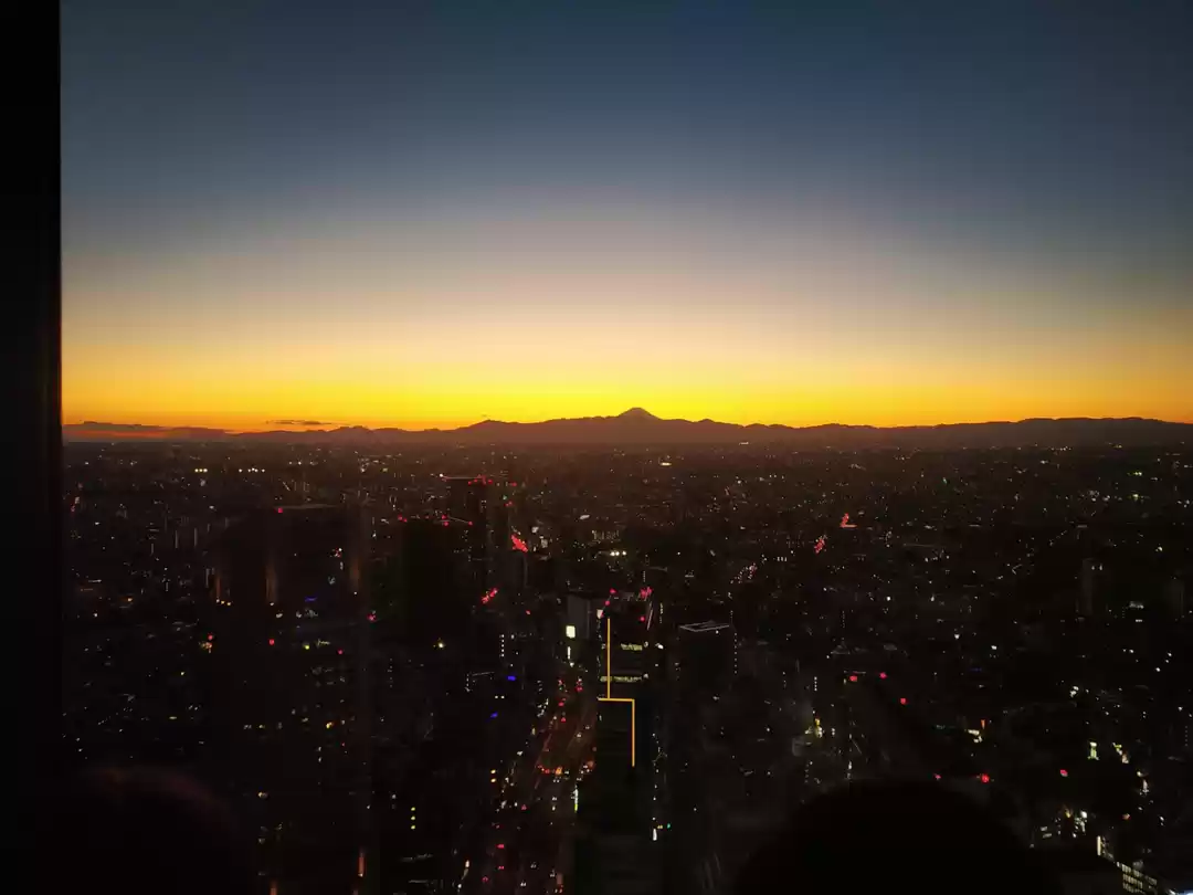 Photo of Mount fuji as seen f