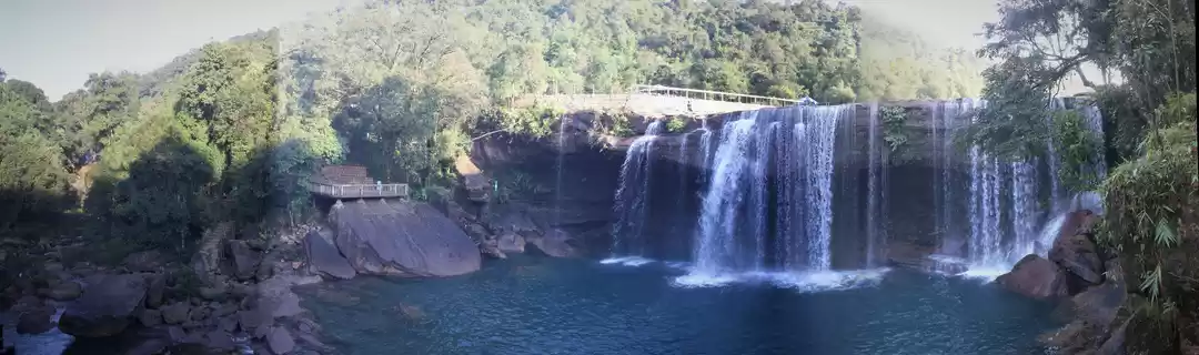Photo of Krangshuri Falls 