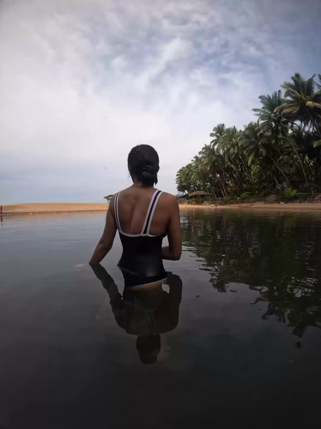 Photo of Trying my mermaid po