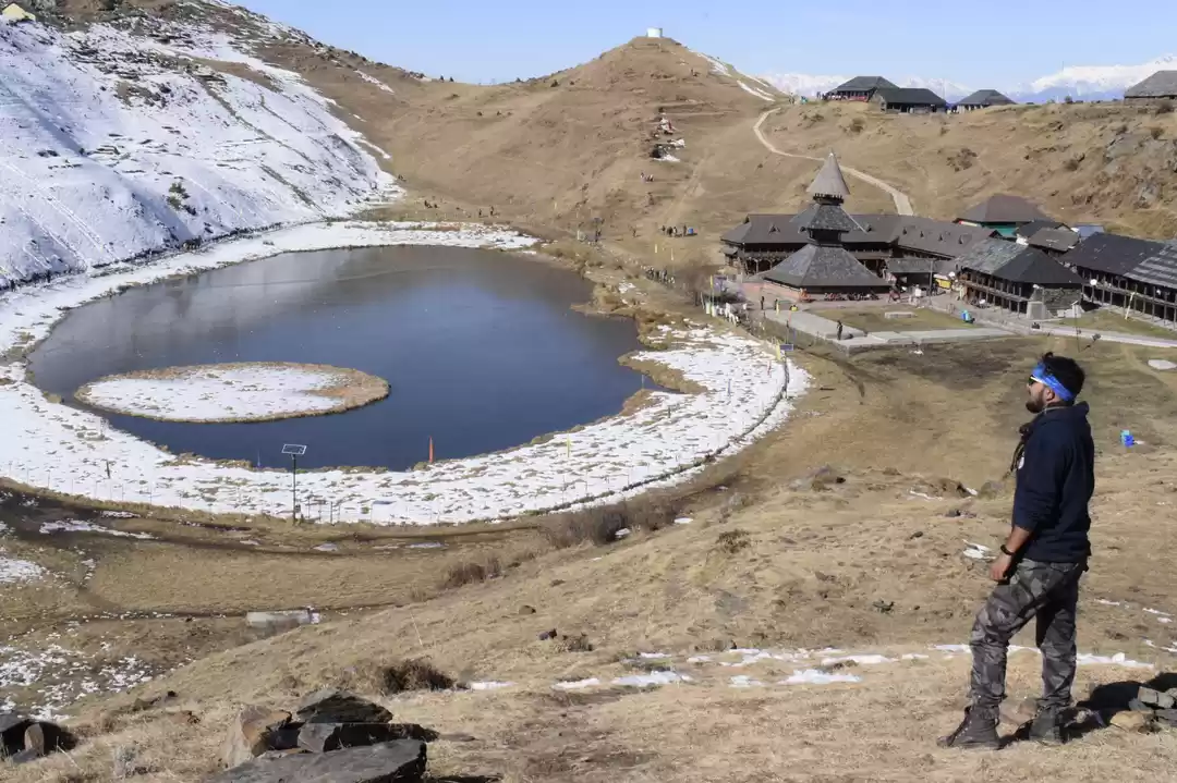 Photo of Parashar Lake: Sheet