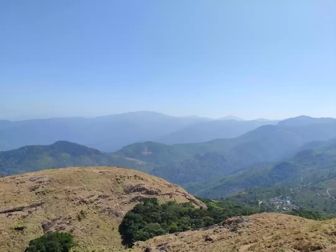 Photo of Ponmudi hills