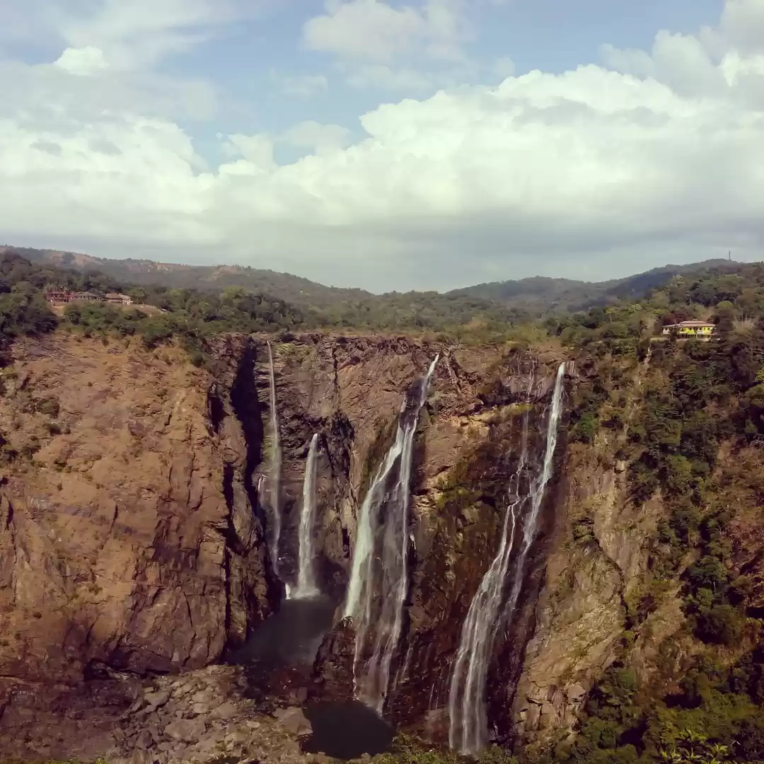 Photo of Jog falls Karnataka.