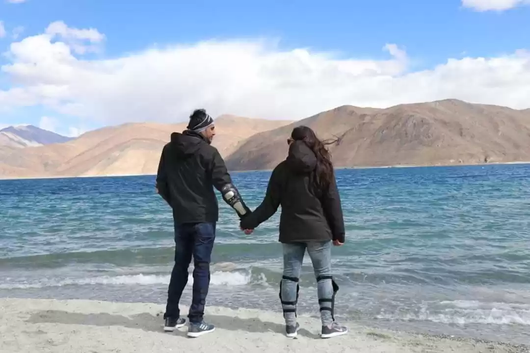 Photo of #leh #ladakh #biketr