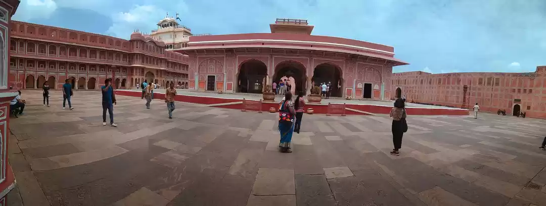 Photo of A Day In 'Pink City'