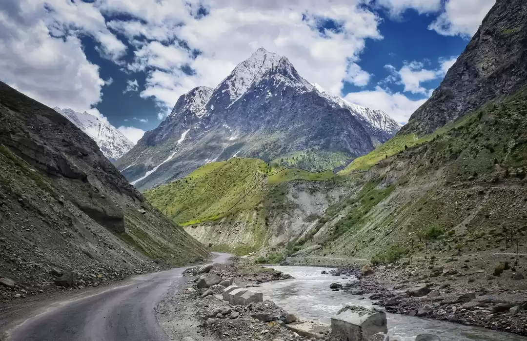 Photo of Keylong Valley