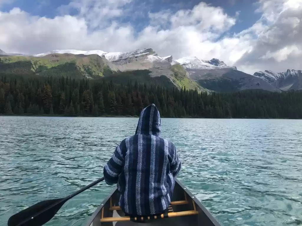 Photo of Canoë in Alberta