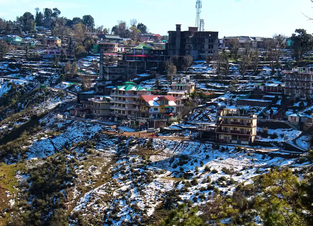 Photo of Naddi view| Himachal