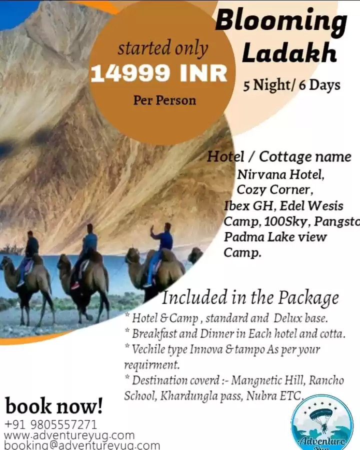 Photo of Ladakh tour package 