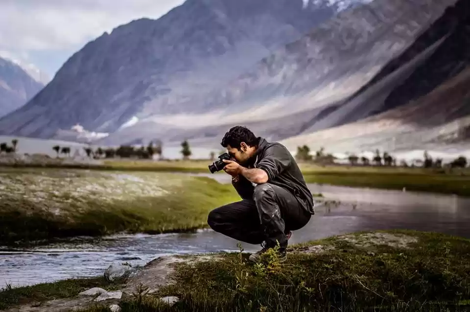 Photo of Quitting his well-pa