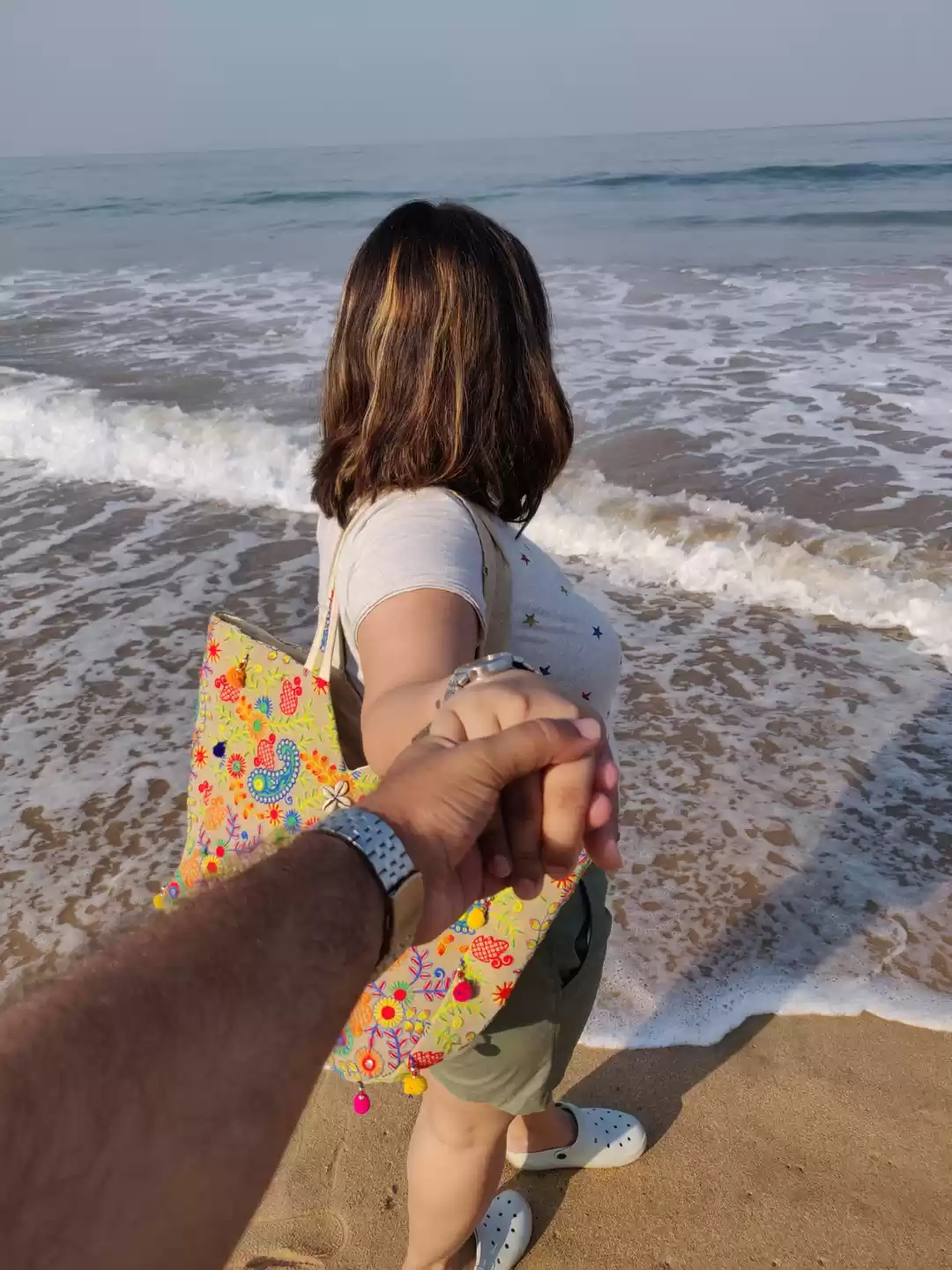 Photo of By the sands and wav