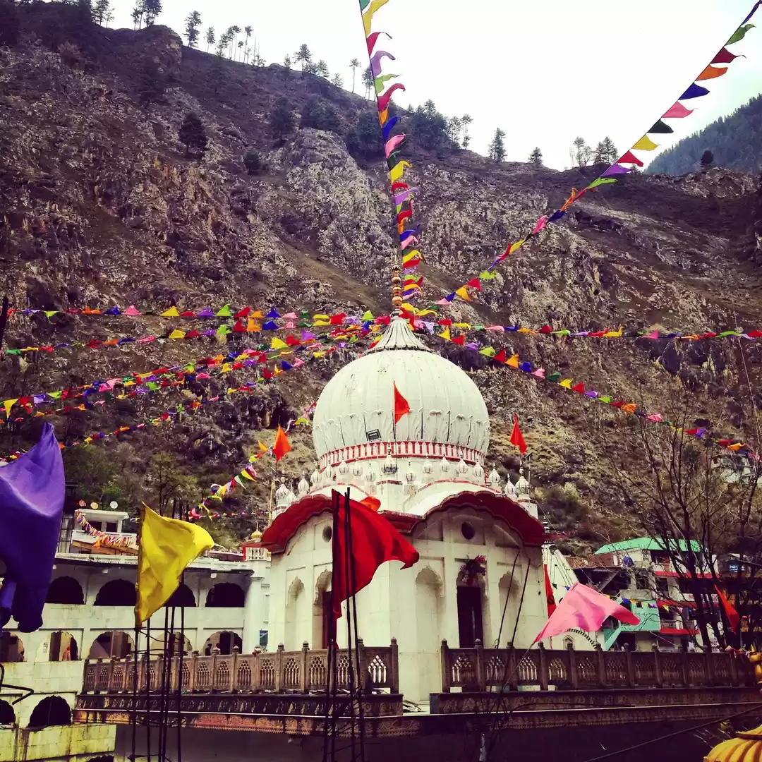 Photo of Khirganga. Trek thro