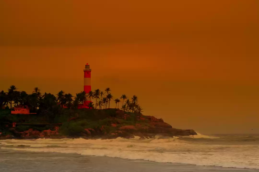 Photo of Crescent of "Kovalam