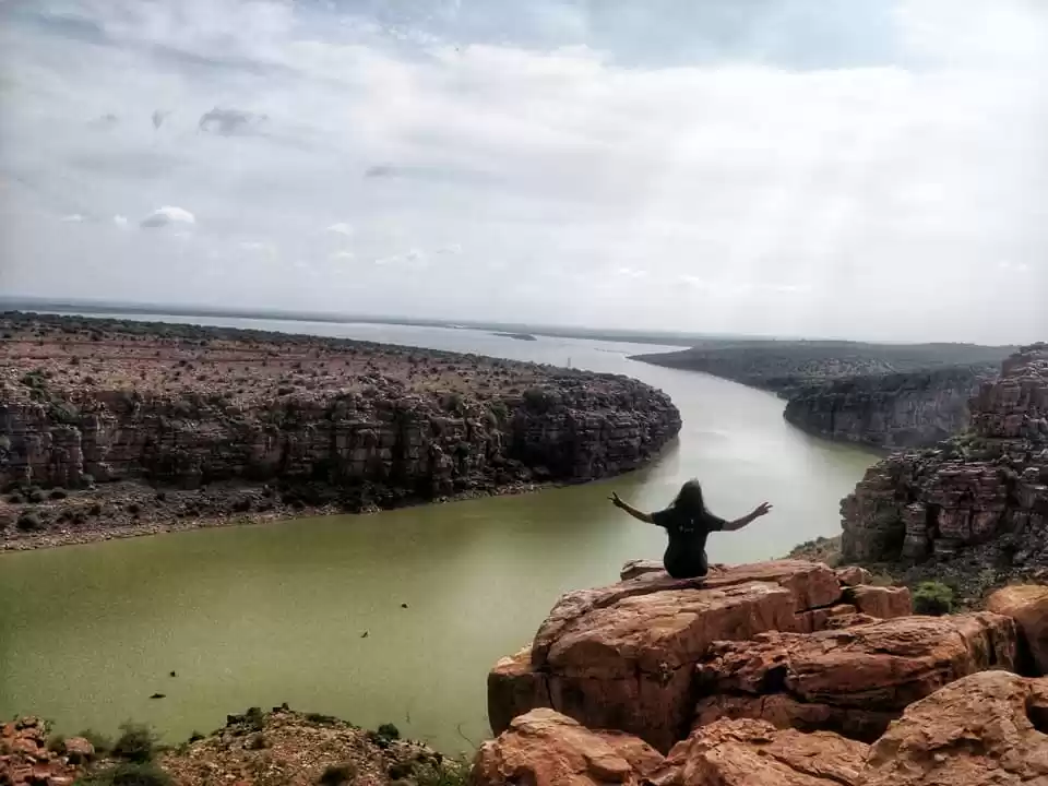 Photo of Gandikota- Beyond th