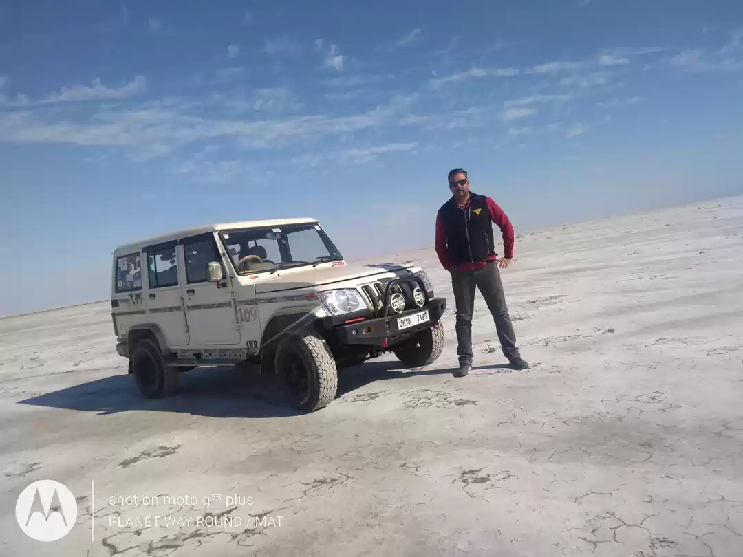 Photo of White Salt Desert 