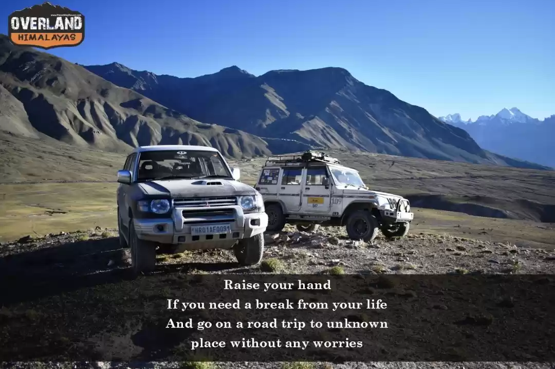 Photo of Overlanding experien