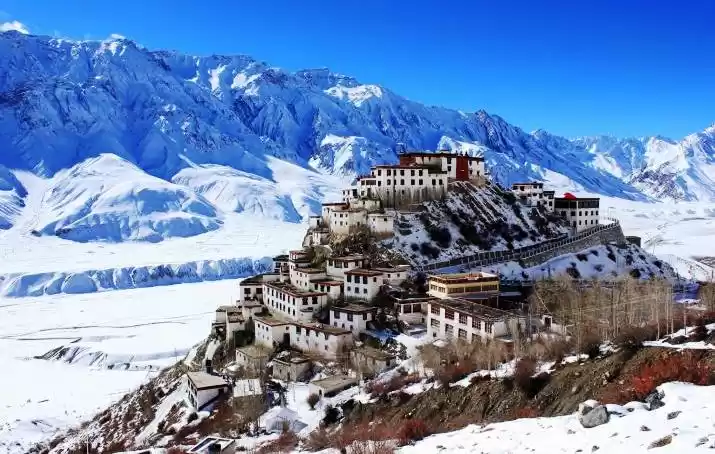 Photo of White Spiti 4x4 Snow