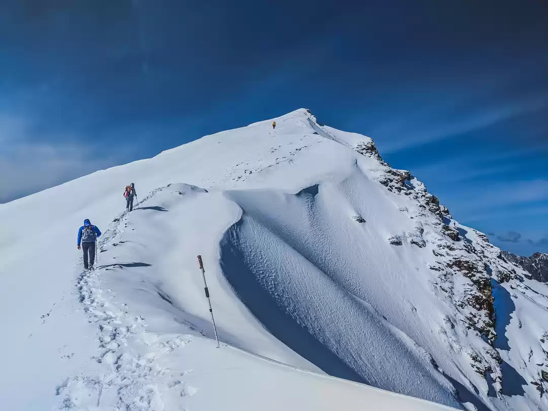 Photo of Sar Pass - A frozen 