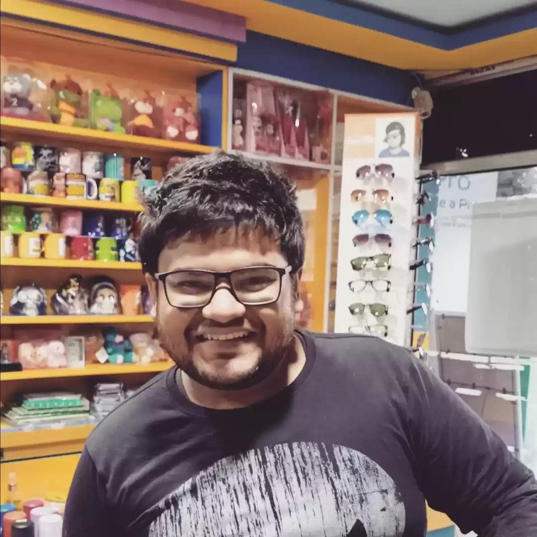 Photo of An Anxious Guy's Jou