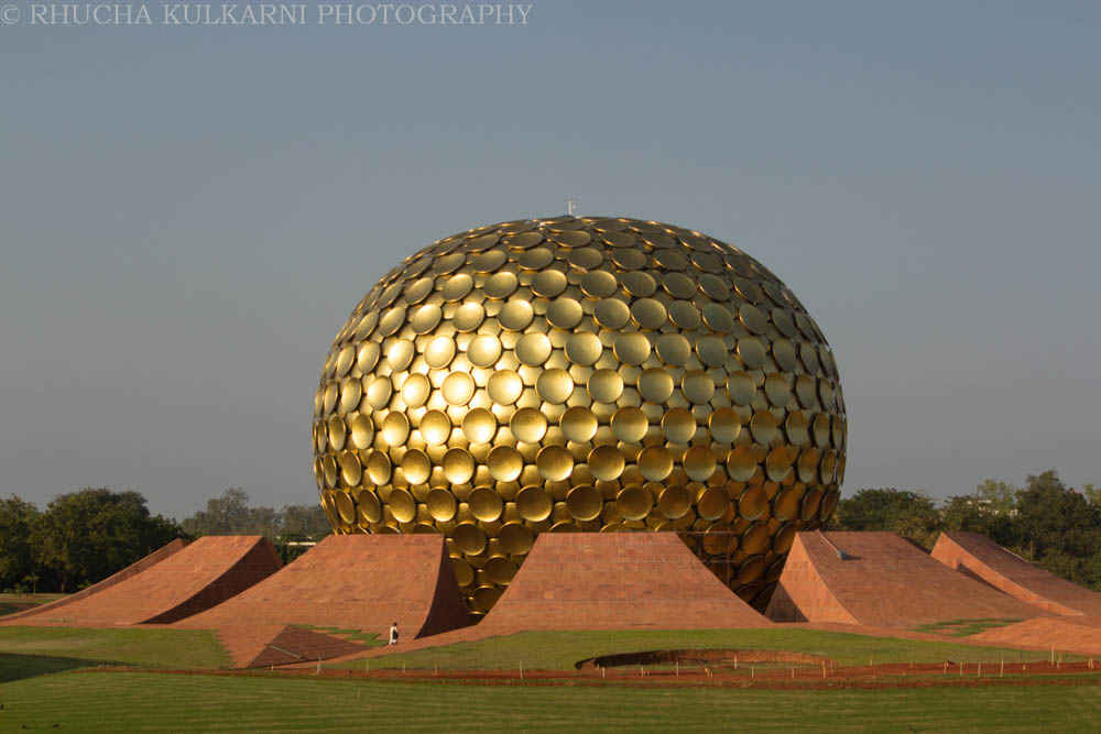 Matrimandir In Auroville Pondicherry Is An Architectural Masterpiece Tripoto